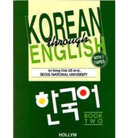 Korean Through English. Bk.2