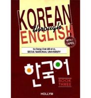 Korean Through English. Bk.3