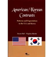 American/Korean Contrasts