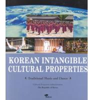 Korean Intangible Cultural Properties