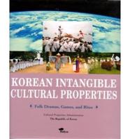 Korean Intangible Cultural Properties 1