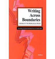 Writing Across Boundaries