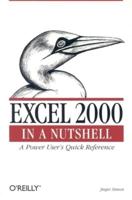 Excel 2000 in a Nutshell