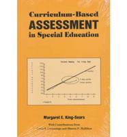 Curriculum-Based Assessment in Special Education