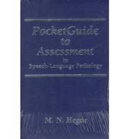 PocketGuide to Assessment in Speech-Language Pathology