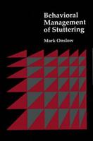 Behavioral Management of Stuttering