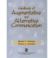 The Handbook of Augementative and Alternative Communication