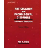 Articulation and Phonological Disorders