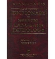 Illustrated Dictionary of Speech-Language Pathology