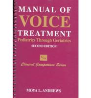 Manual of Voice Treatment