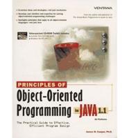 Principles of Object-Oriented Programming in Java 1.1