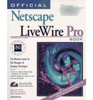 Official Netscape LiveWire Pro Book