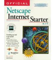 Official Netscape Internet Starter Kit