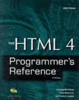 The Html 3.2 Programmer's Reference