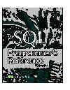 The SQL Programmer's Reference
