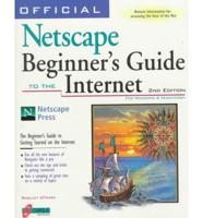 Official Netscape Beginner's Guide to the Internet