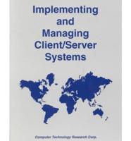 Implementing and Managing Client/server Systems
