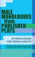 Male Monologues from Published Plays