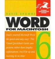 Word 6 for Macintosh