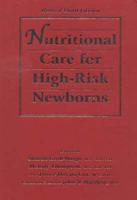 Nutritional Care for High-Risk Newborns