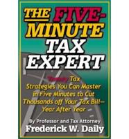 Five-Minute Tax Expert
