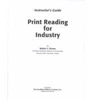 Print Reading for Industry/Instructor's Guide