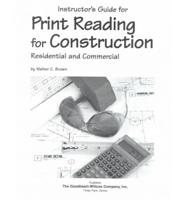 Print Reading for Construction