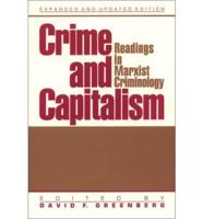 Crime and Capitalism