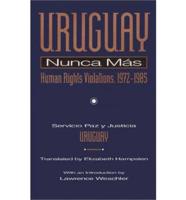 Uruguay Nunca Mas