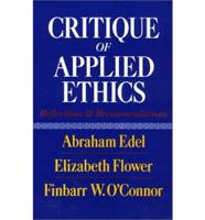 Critique of Applied Ethics