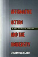 Affirmative Action and the University
