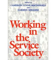 Working in the Service Society