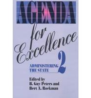 Agenda for Excellence 2
