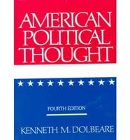 American Political Thought