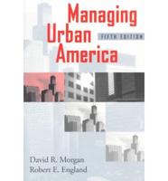 Managing Urban America