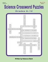 Science Crossword Puzzles Grades 6?12