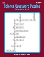 Science Crossword Puzzles Grades 2?4