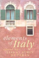 Elements of Italy