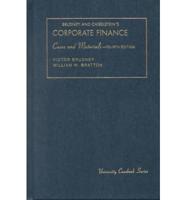 Brudney and Chirelstein's Cases and Materials on Corporate Finance
