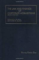 The Law and Finance of Corporate Acquisitions