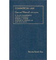 Cases and Materials on Commercial Law