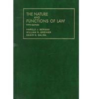 The Nature and Functions of Law