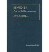 Cases and Problems on Remedies