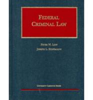 Federal Criminal Law