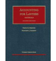 Materials on Accounting for Lawyers