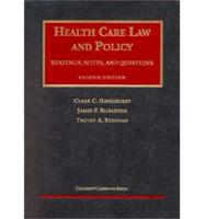 Health Care Law and Policy