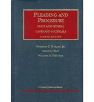 Pleading and Procedure