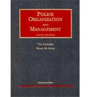 Police Organization and Management