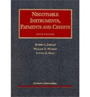 Negotiable Instruments, Payments, and Credits