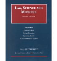 Law, Science and Medicine 2000 Supplement